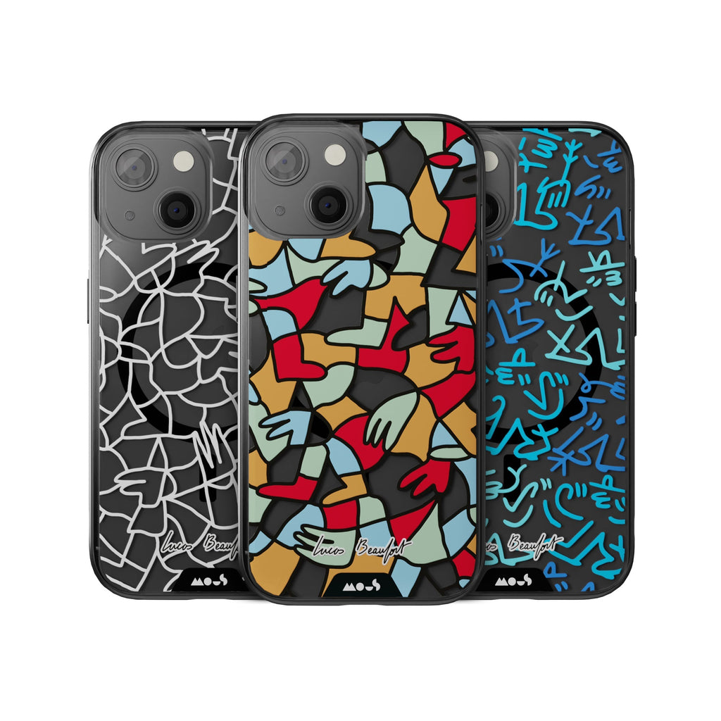 Multicolour Protective Phone Case - Lucas Beaufort MagSafe