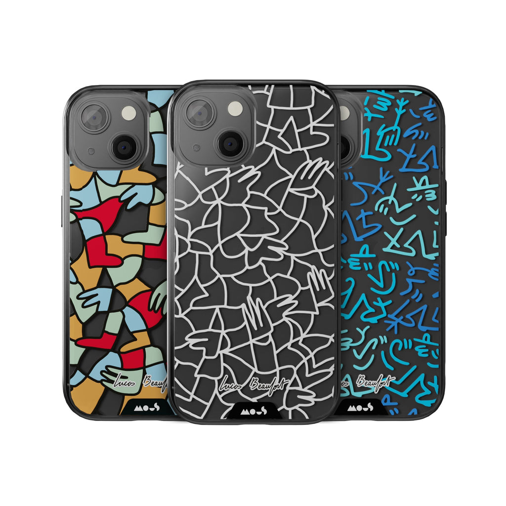 White Protective Phone Case - Lucas Beaufort