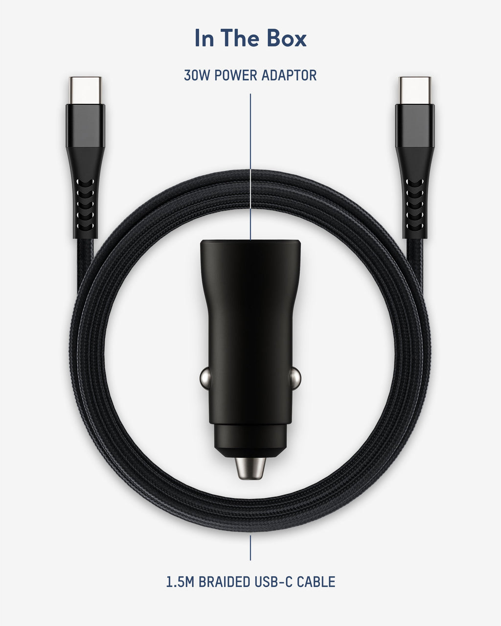 Adhesive Wireless Charging Car Mount - With Qi2