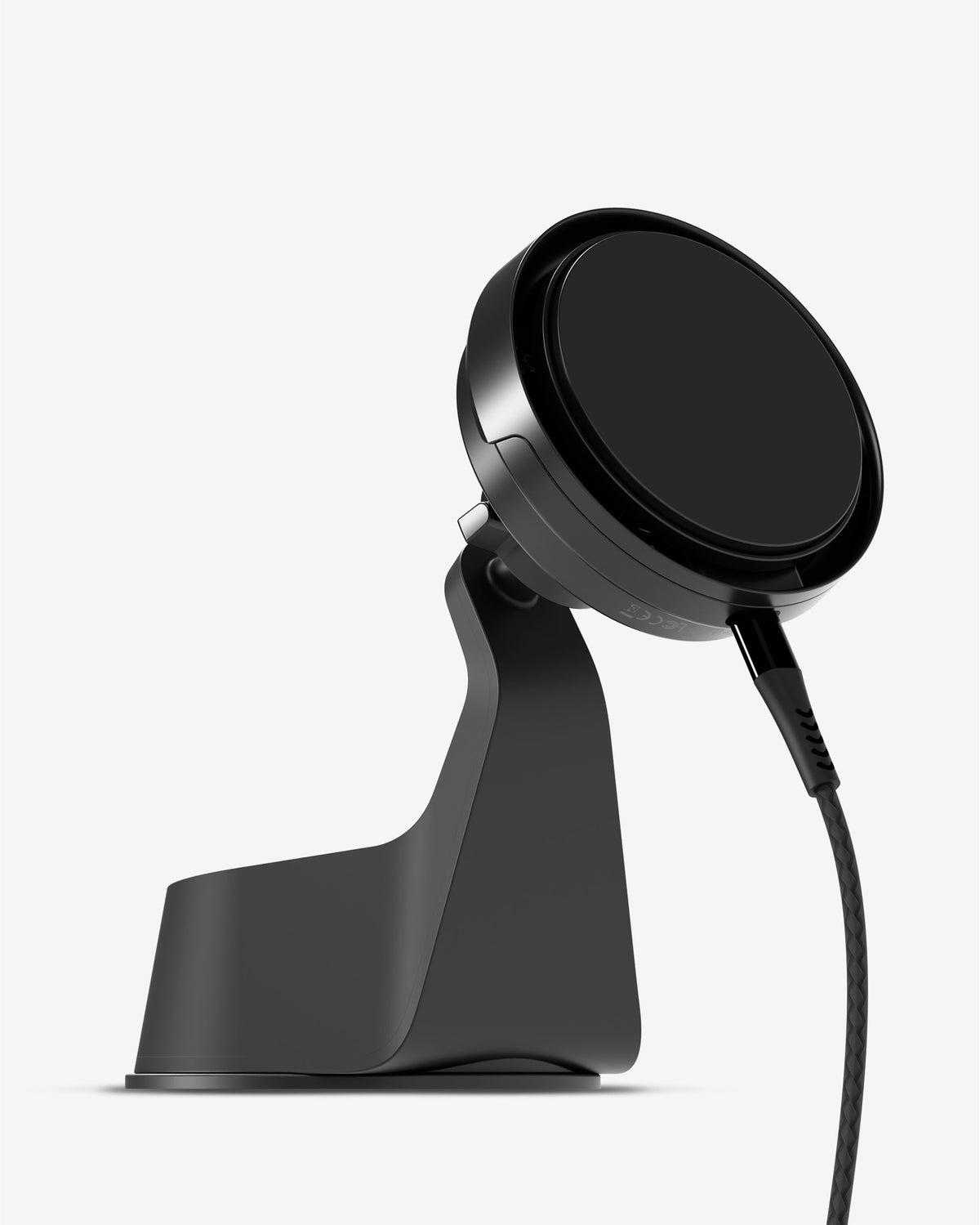 Wireless Charging Suction Mount