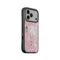 Dusky Pink Protective Phone Case - Marbled MagSafe