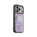 Lilac Protective Phone Case - Marbled MagSafe