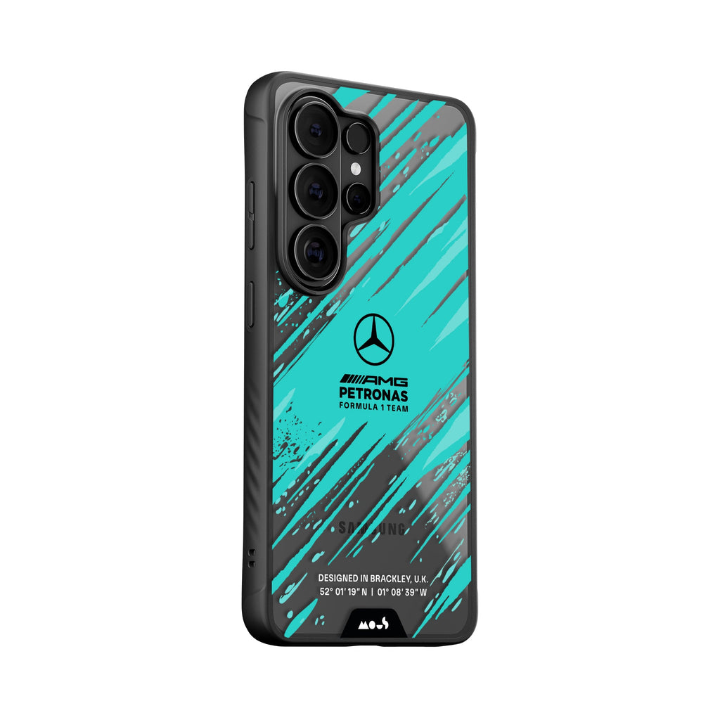 Energised Protective Phone Case - Mercedes-AMG PETRONAS F1 Team MagSafe