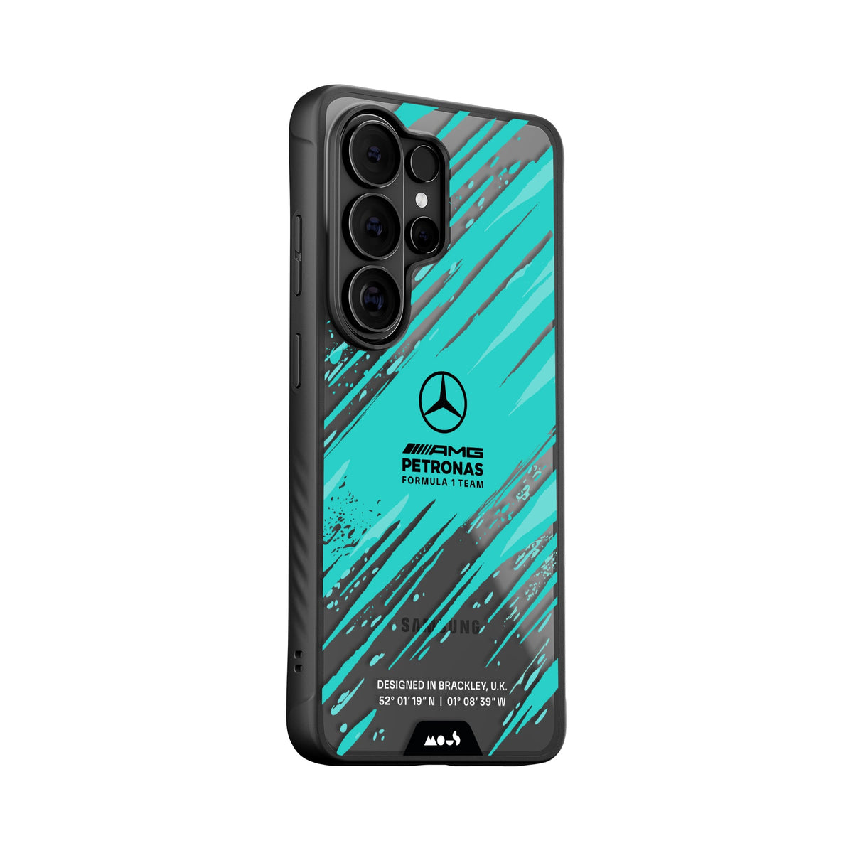 Energised Protective Phone Case - Mercedes-AMG PETRONAS F1 Team MagSafe