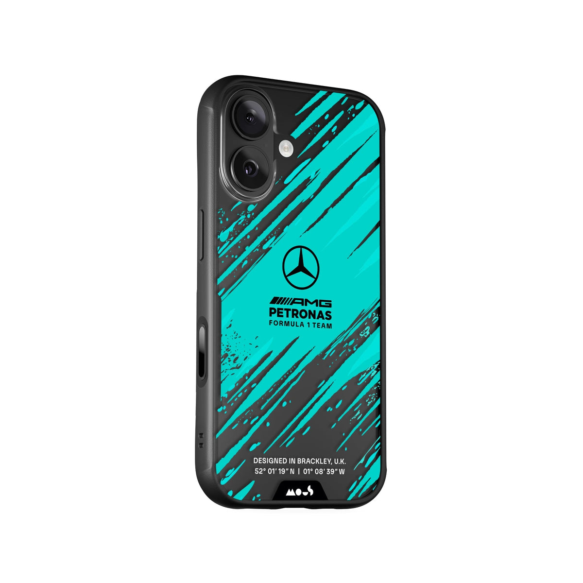 Energised Protective Phone Case - Mercedes-AMG PETRONAS F1 Team