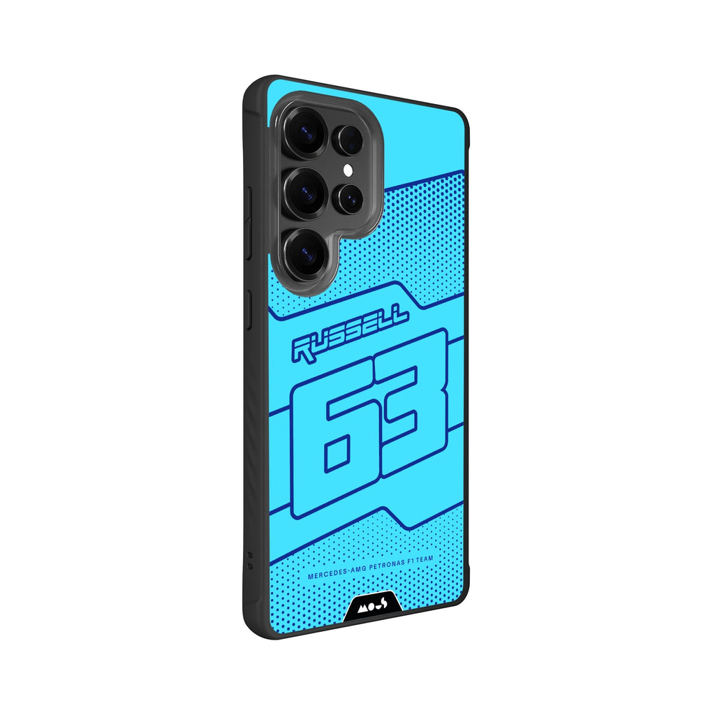George Protective Phone Case - Mercedes-AMG PETRONAS F1 Team