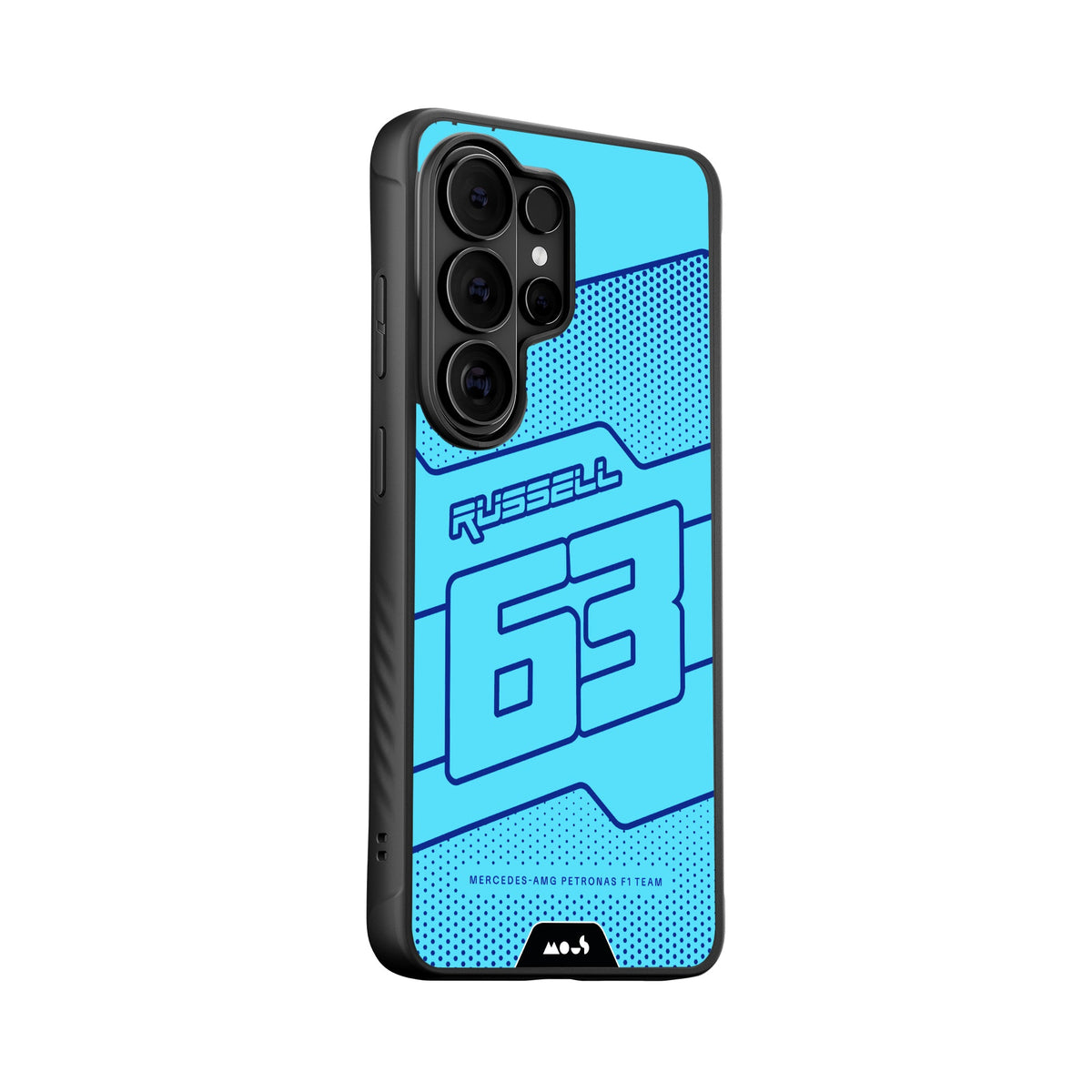George Protective Phone Case - Mercedes-AMG PETRONAS F1 Team MagSafe