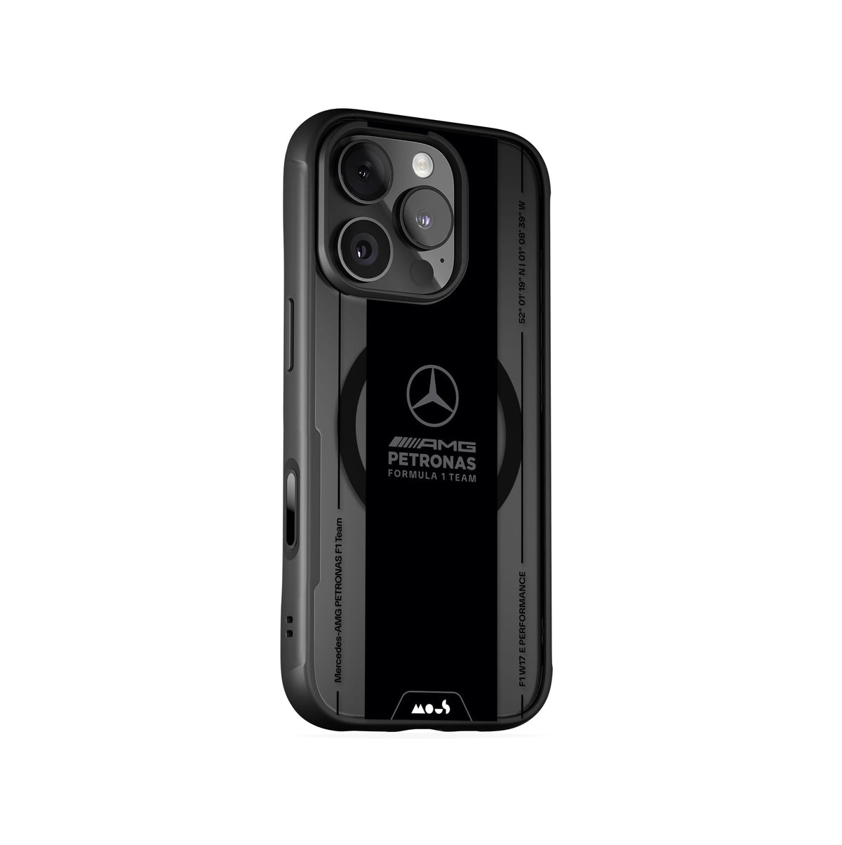 Stealth Protective Phone Case - Mercedes-AMG PETRONAS F1 Team MagSafe