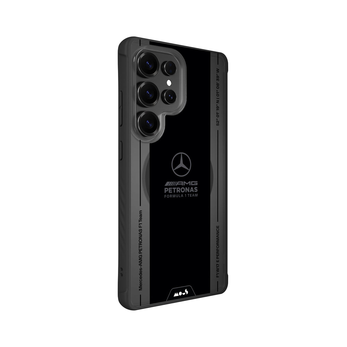 Stealth Protective Phone Case - Mercedes-AMG PETRONAS F1 Team MagSafe