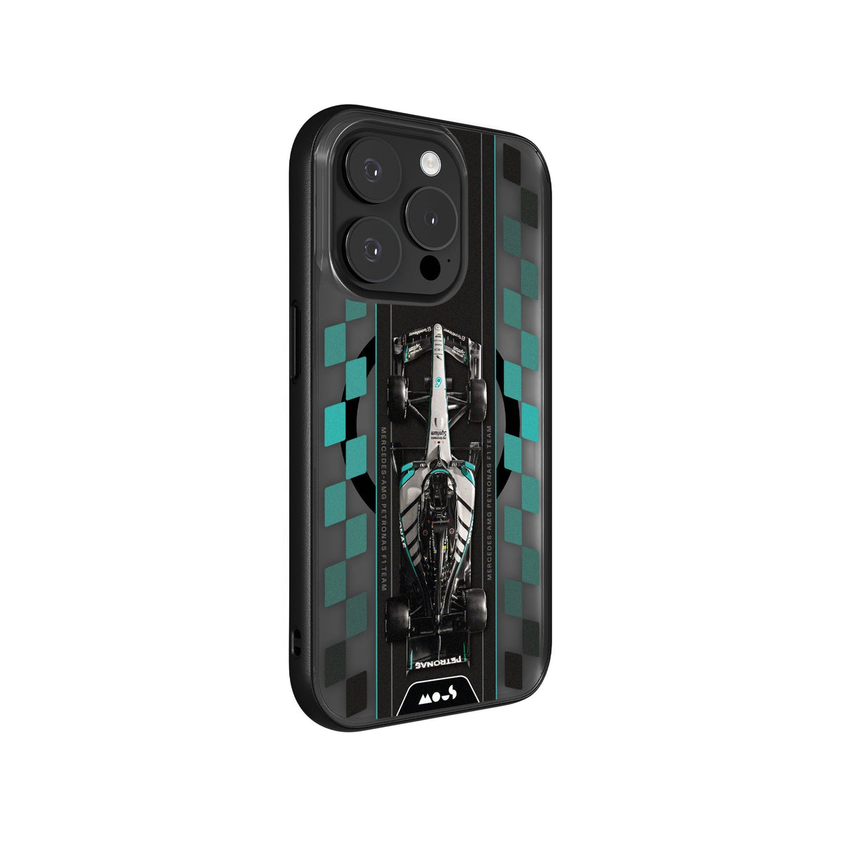 W17 Protective Phone Case - Mercedes-AMG PETRONAS F1 Team MagSafe