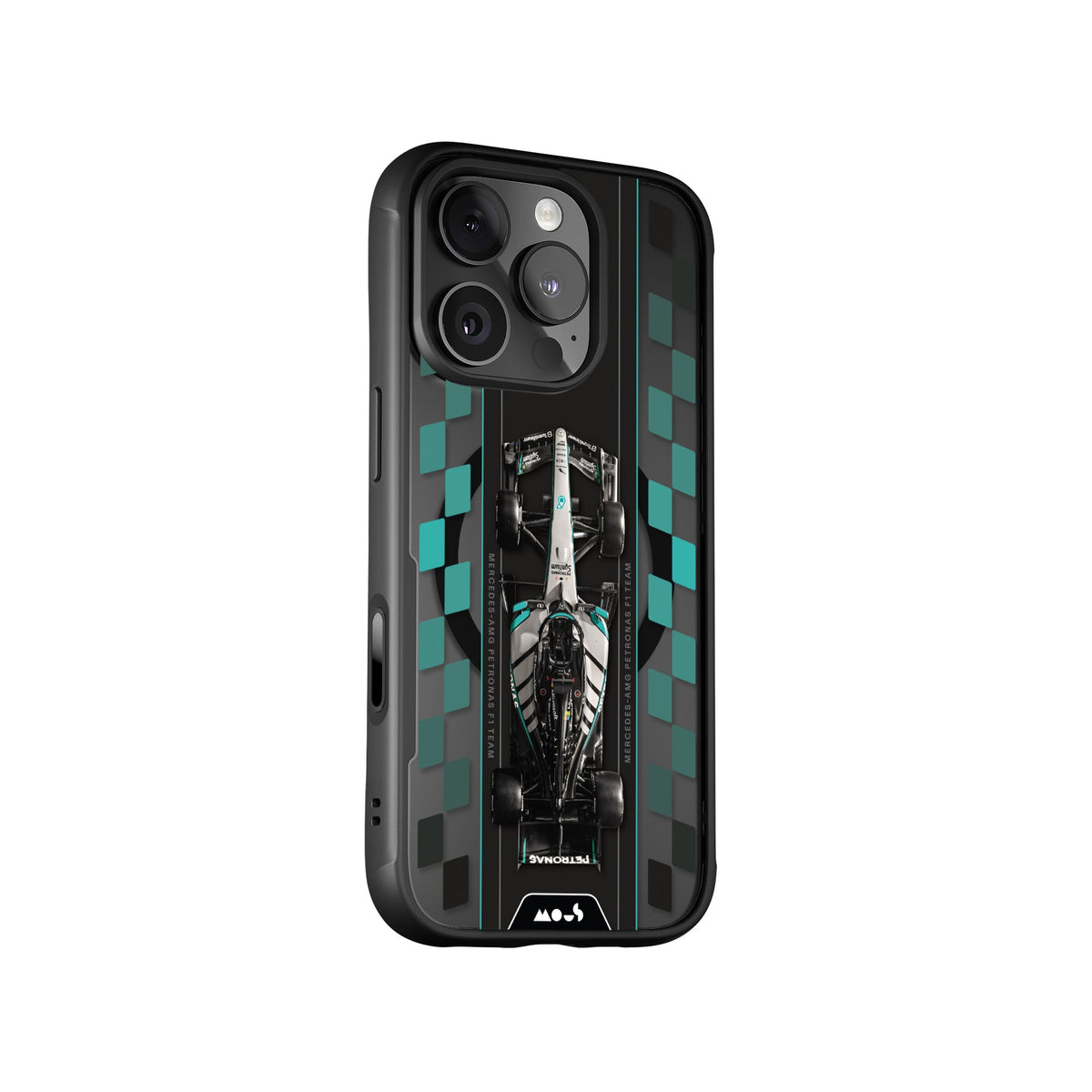 W17 Protective Phone Case - Mercedes-AMG PETRONAS F1 Team MagSafe