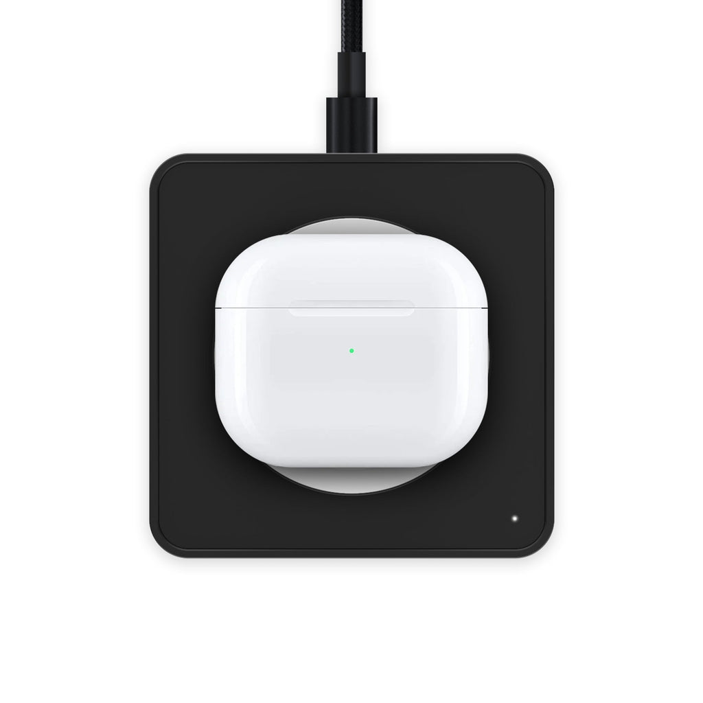Matte Black Wireless Charging Pad
