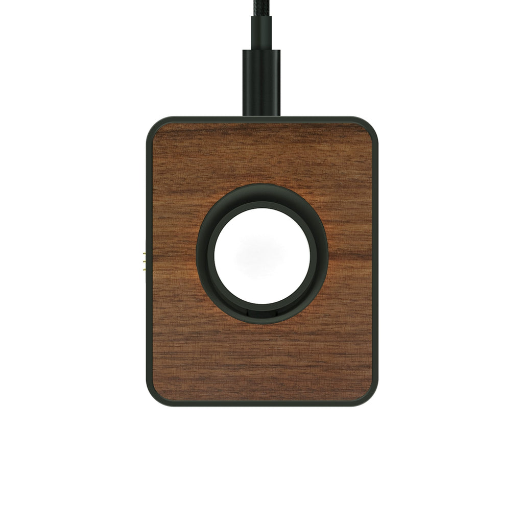Walnut Wireless Apple Watch® Charger