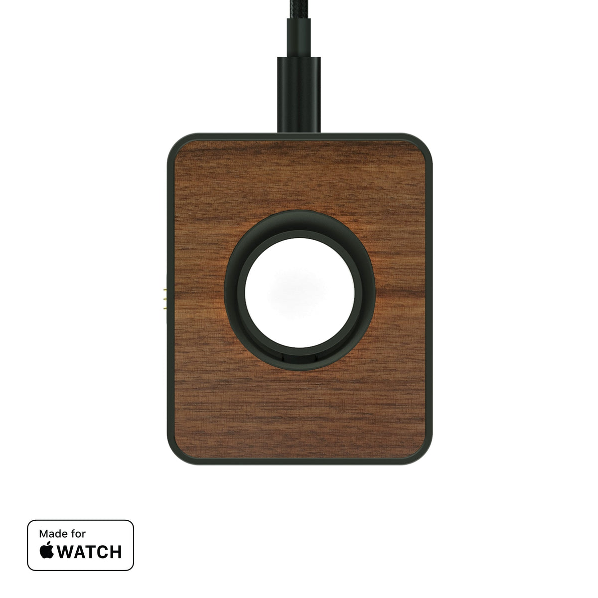 Walnut Wireless Apple Watch® Charger