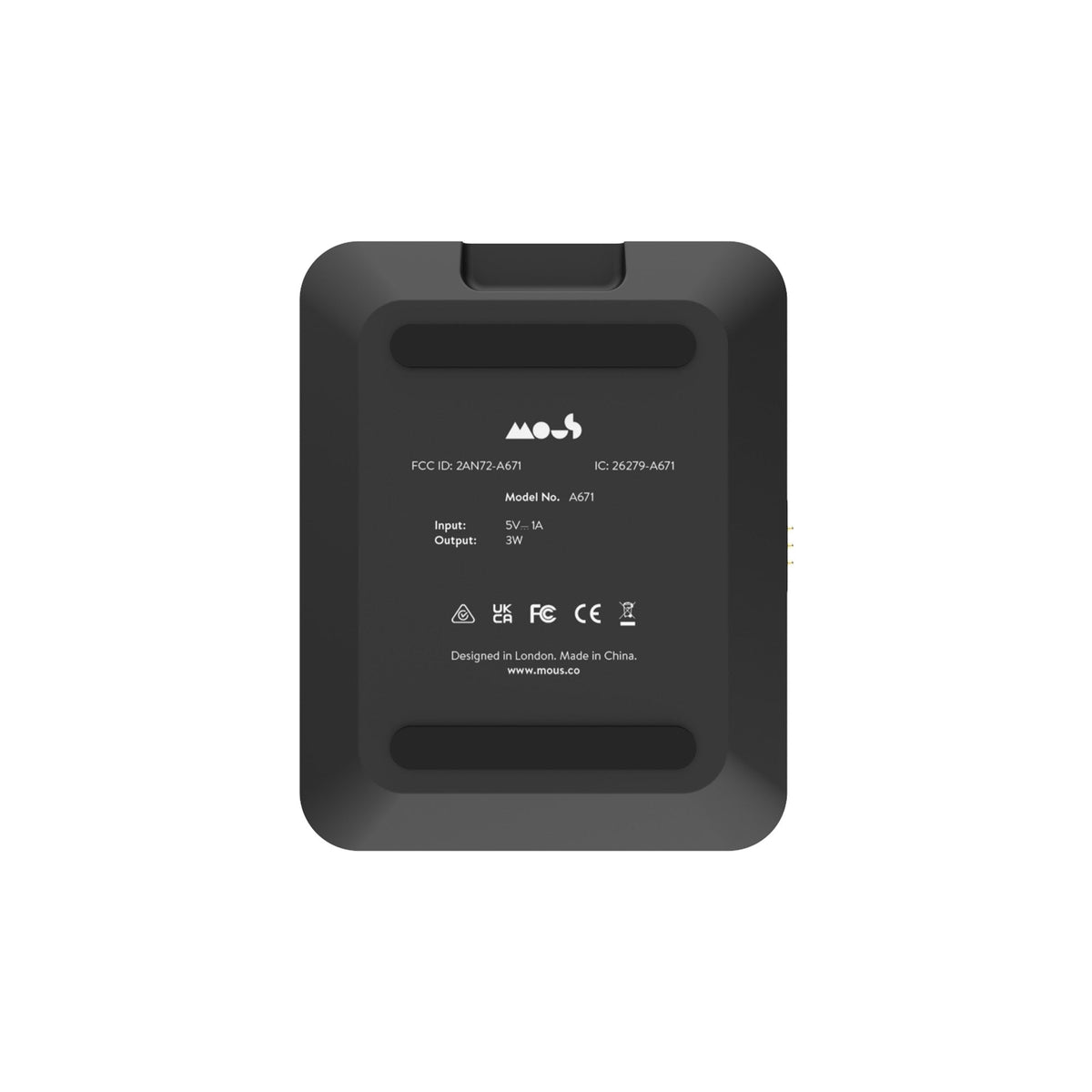 Walnut Wireless Apple Watch® Charger