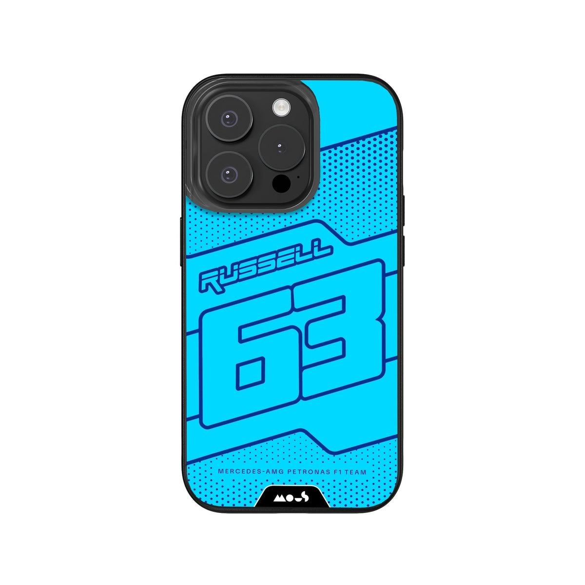 George Protective Phone Case - Mercedes-AMG PETRONAS F1 Team