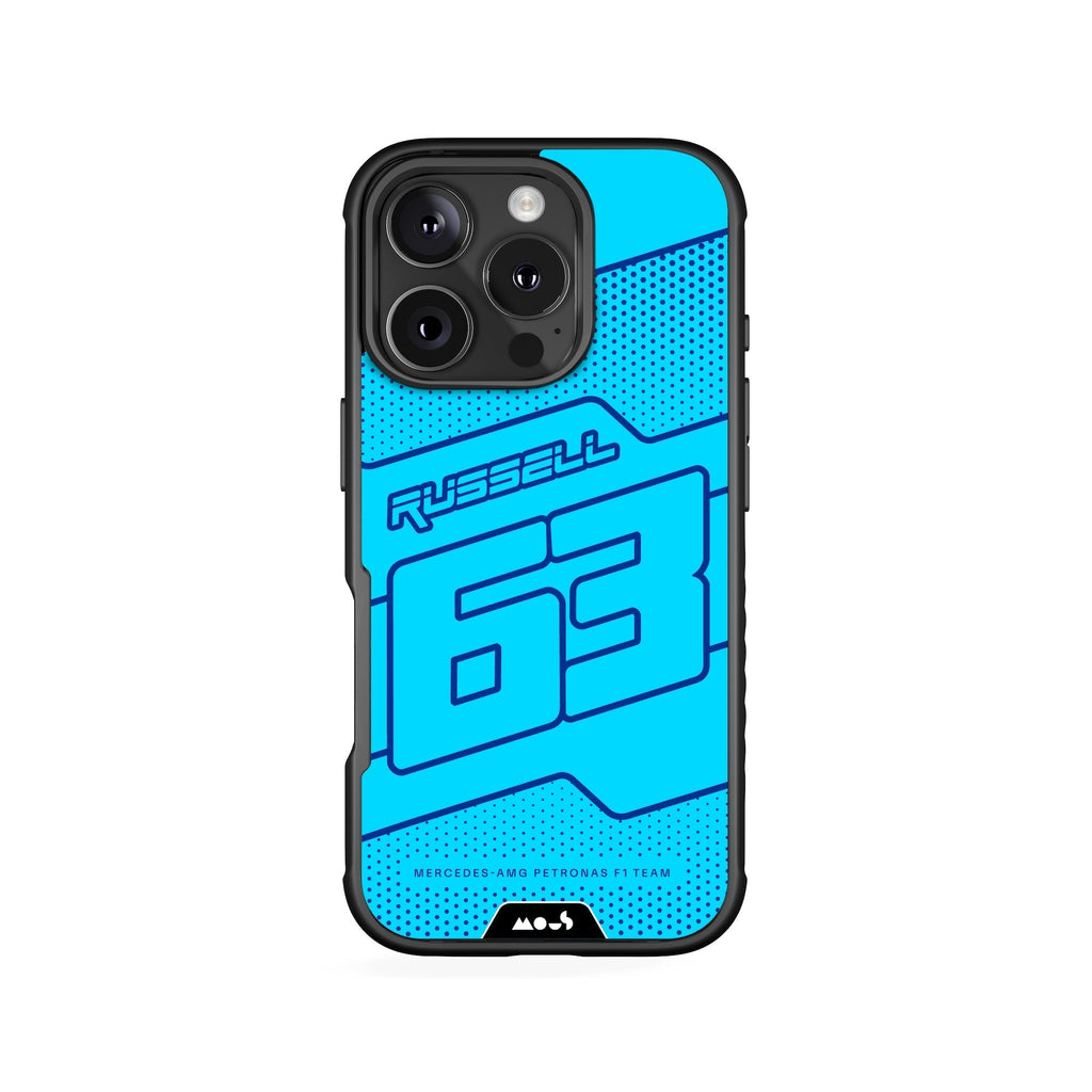 George Protective Phone Case - Mercedes-AMG PETRONAS F1 Team MagSafe
