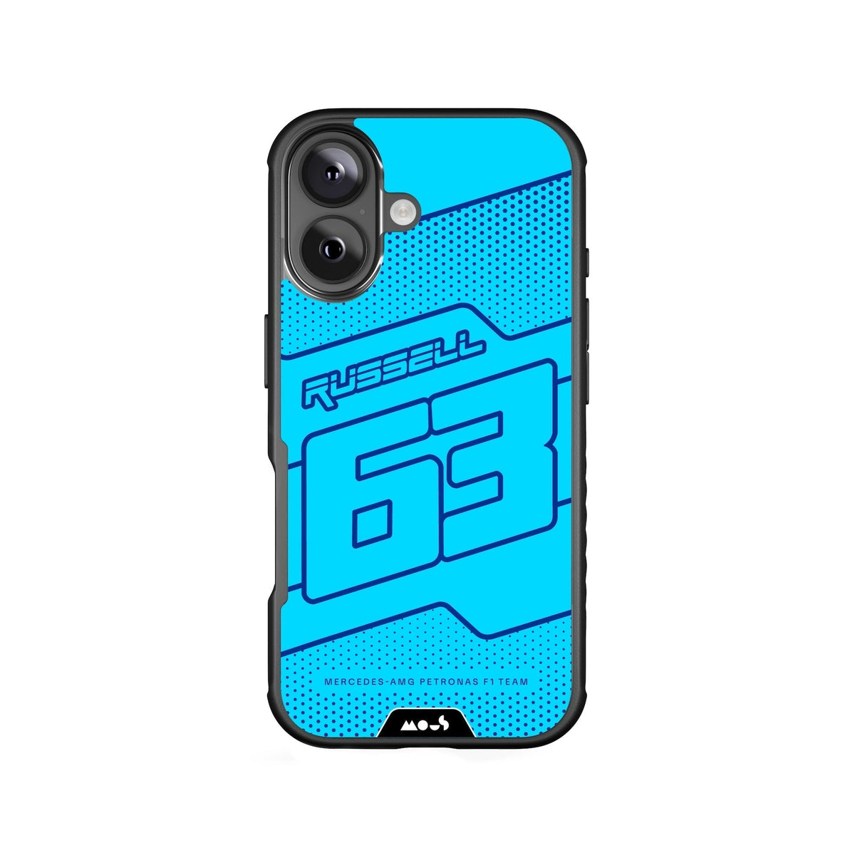George Protective Phone Case - Mercedes-AMG PETRONAS F1 Team MagSafe