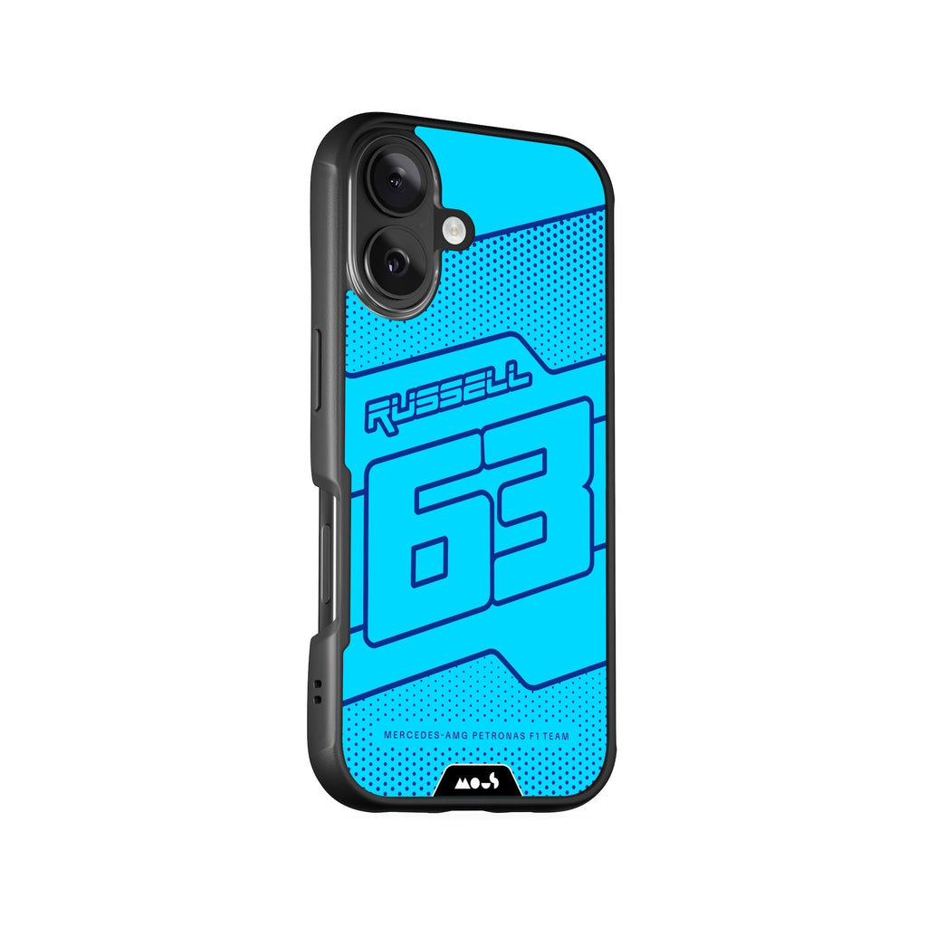 George Protective Phone Case - Mercedes-AMG PETRONAS F1 Team MagSafe