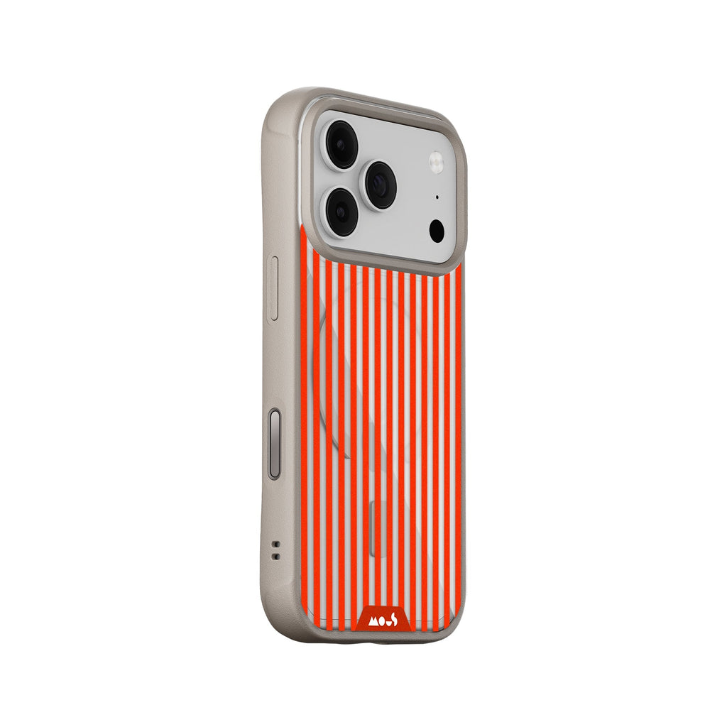 Flame Protective Phone Case - Pinstripe MagSafe