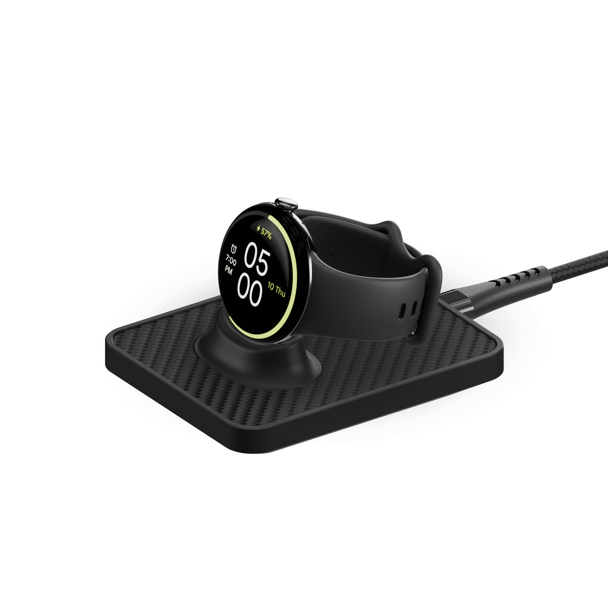 Wireless Pixel Watch Charger  - Aramid Fibre