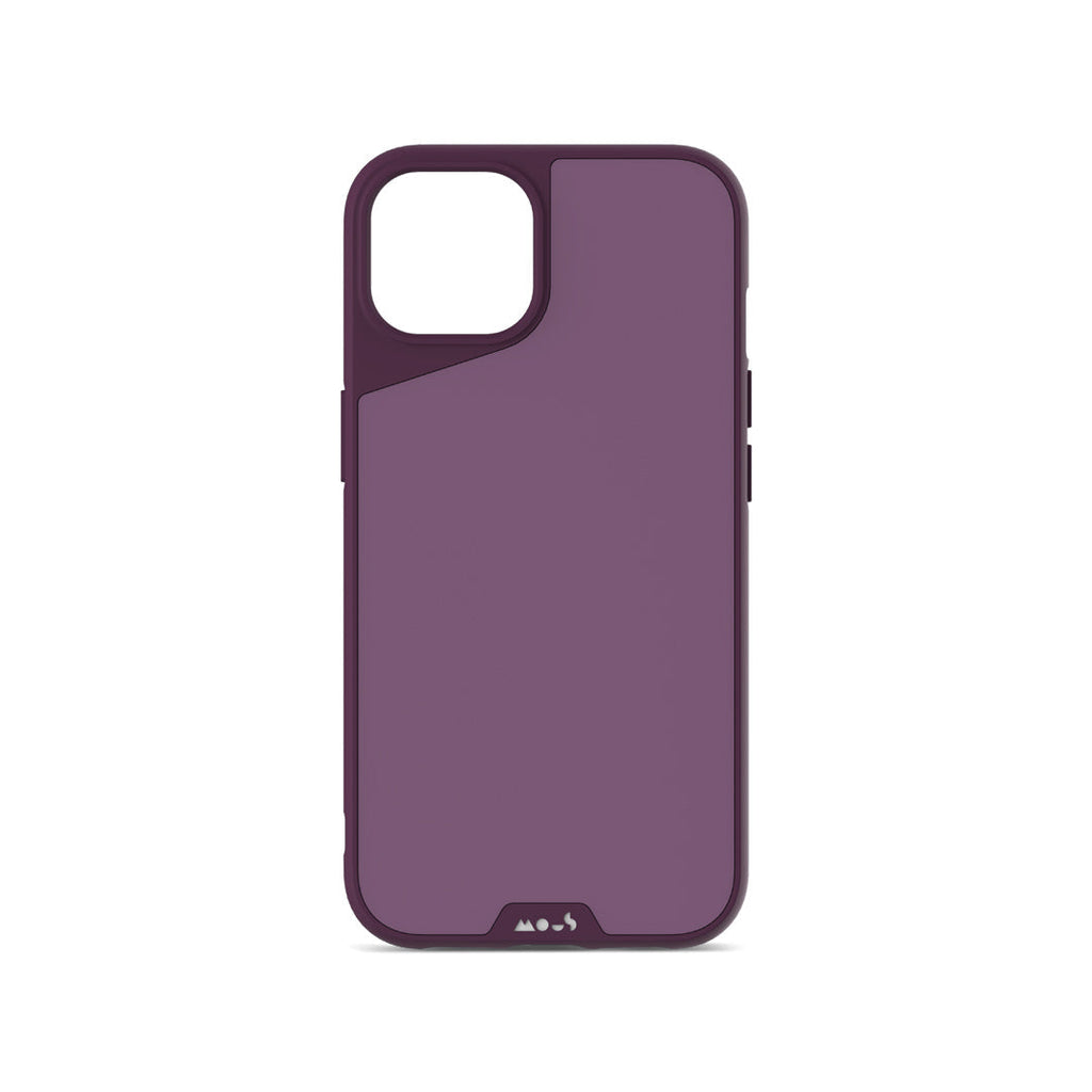 Plum Purple Protective Phone Case - Limitless