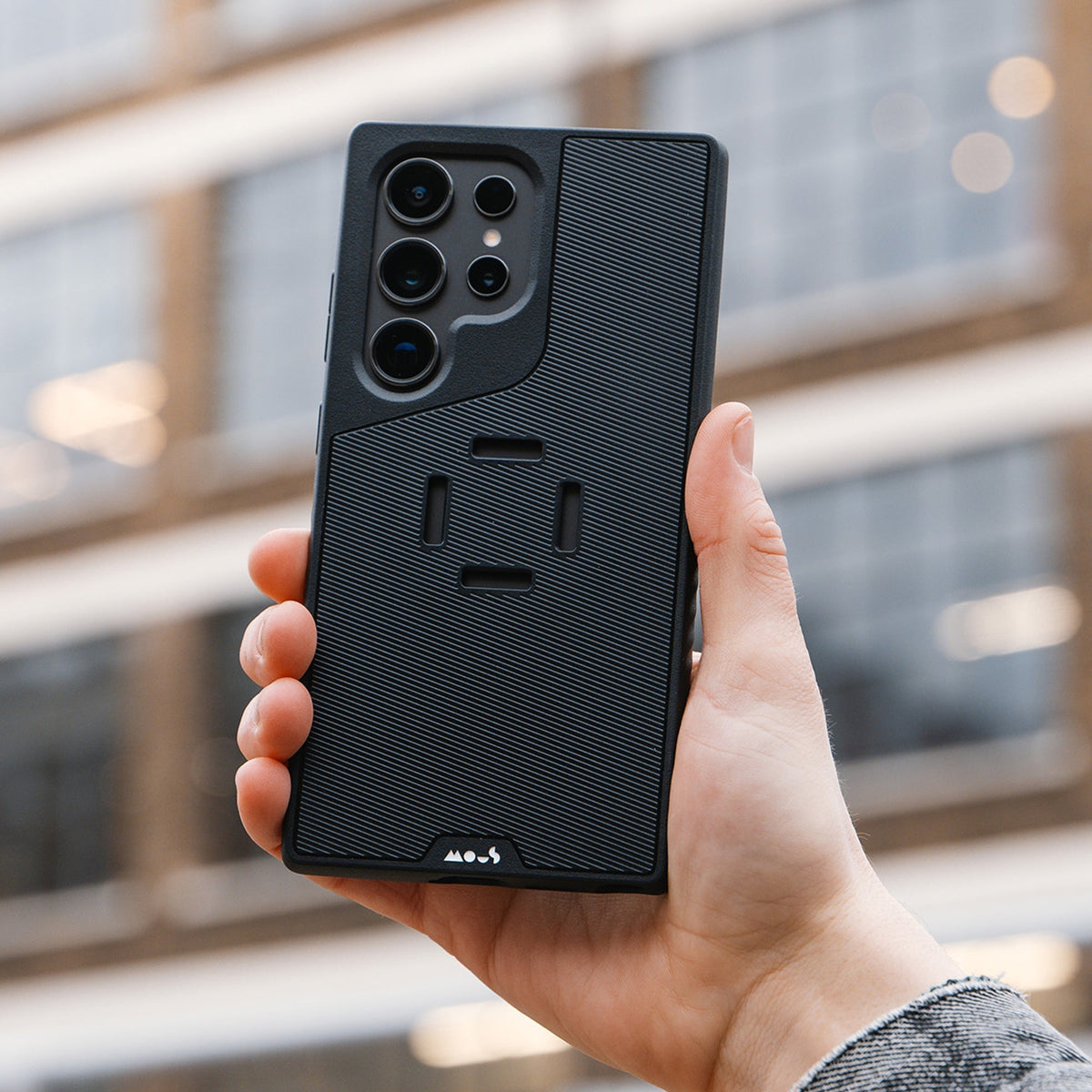 IntraLock® Phone Case - Black