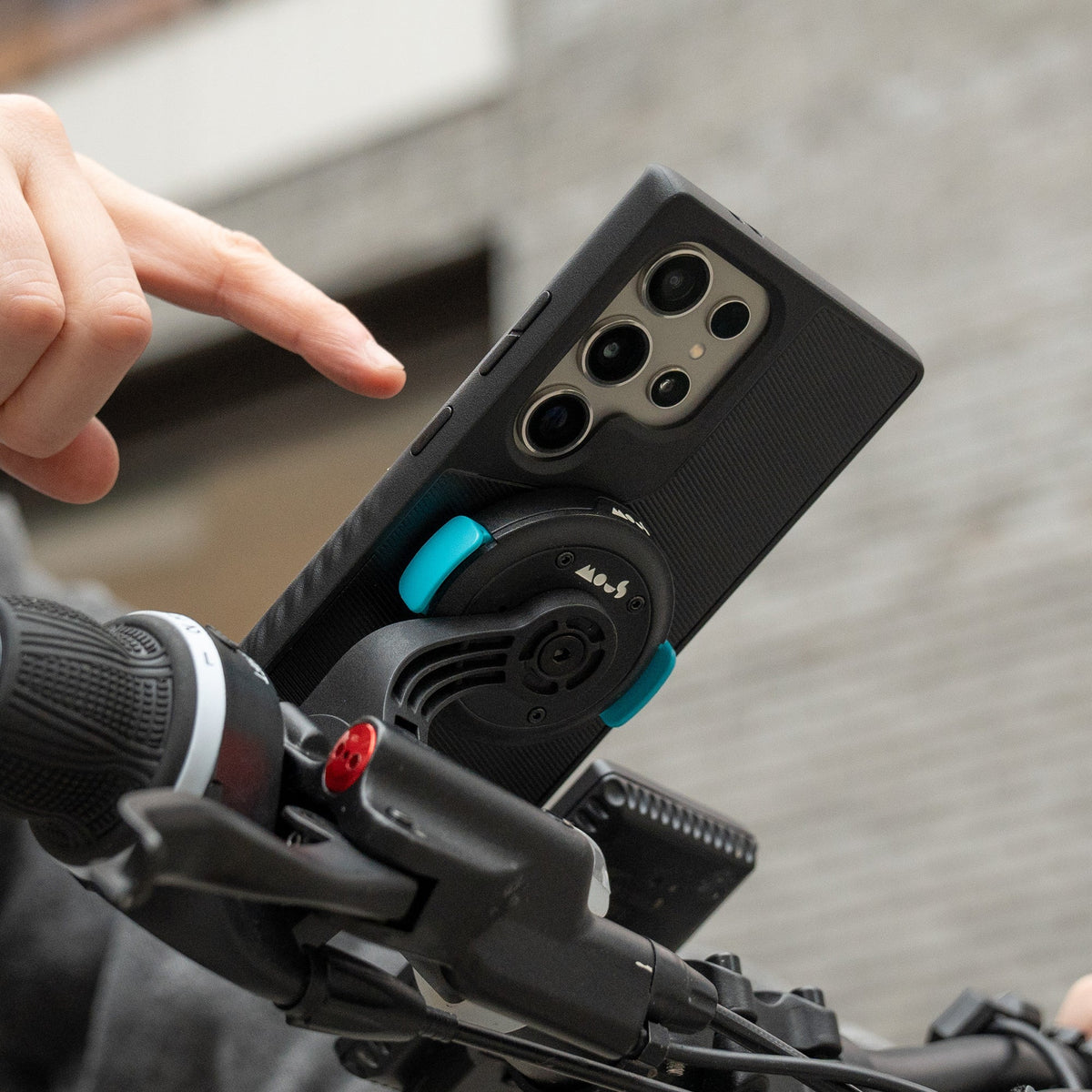 IntraLock® Phone Case - Black