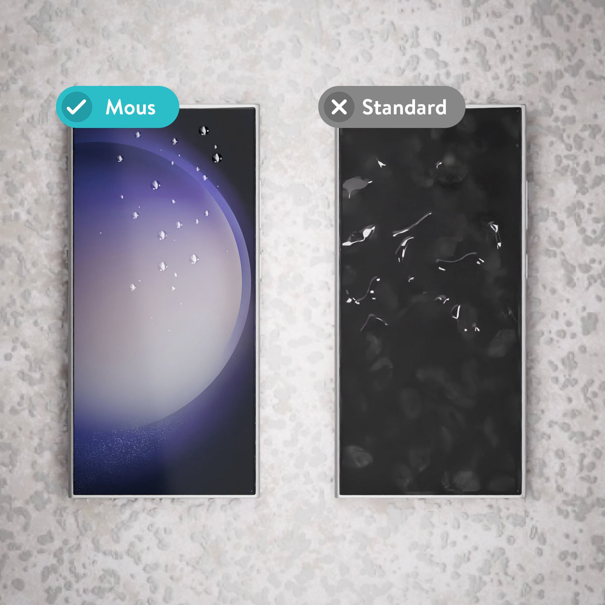 Tempered Glass Screen Protector (2 Pack)