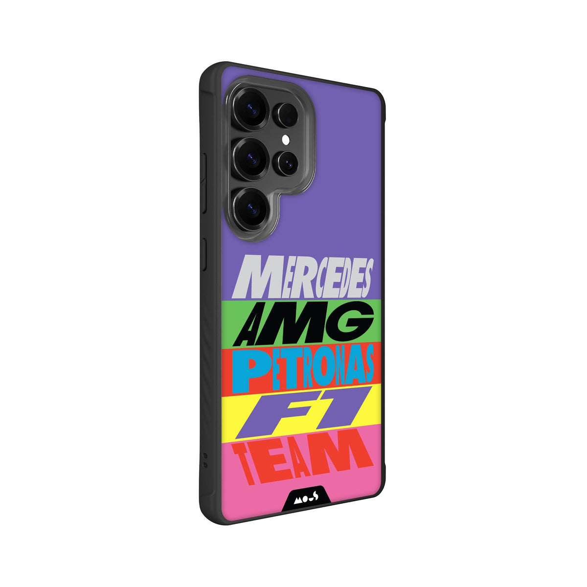 Grid Luminous Protective Phone Case - Mercedes-AMG PETRONAS F1 Team MagSafe
