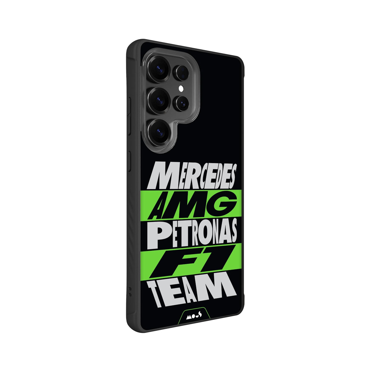 Grid Shadow Protective Phone Case - Mercedes-AMG PETRONAS F1 Team MagSafe