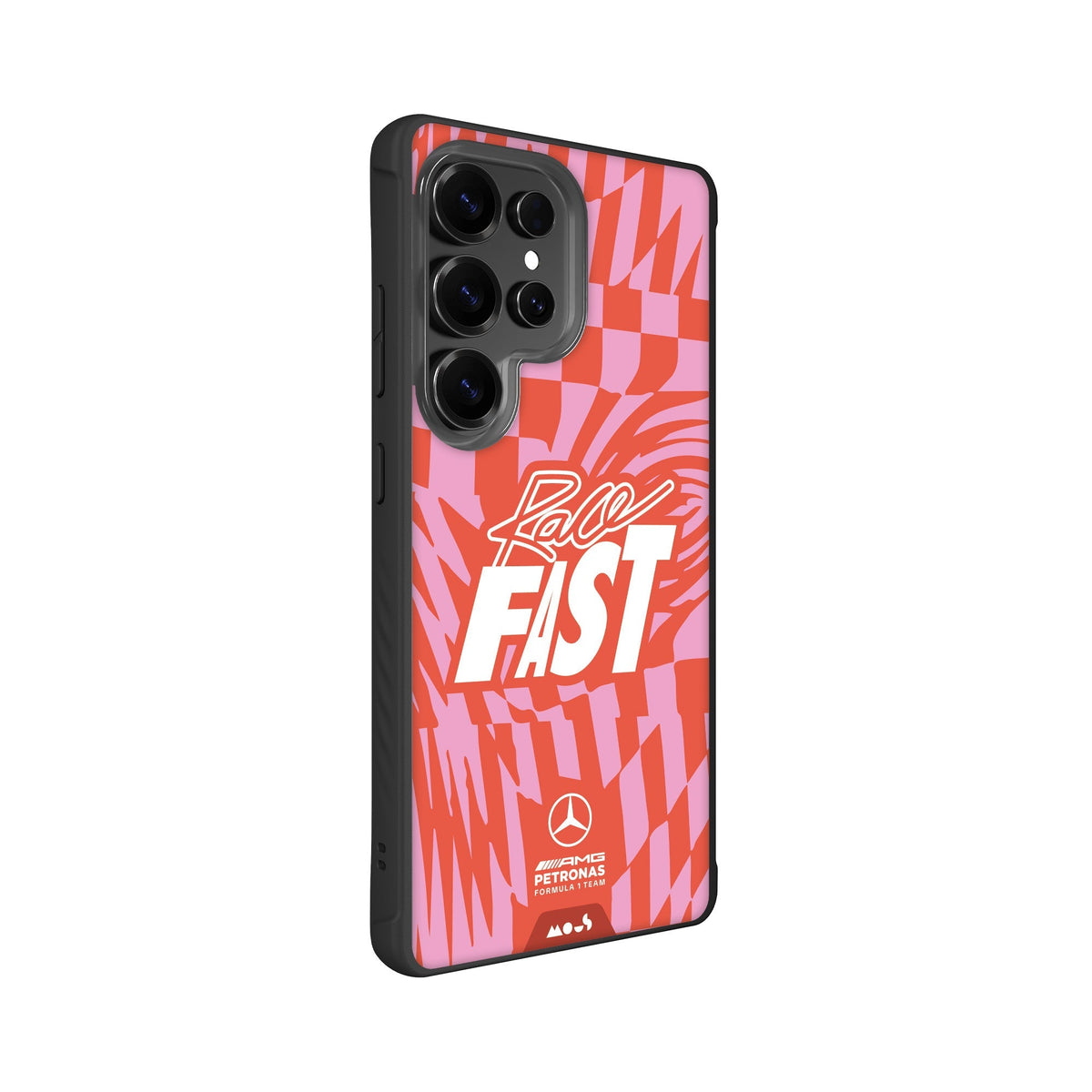 Vortex Fuchsia Protective Phone Case - Mercedes-AMG PETRONAS F1 Team MagSafe