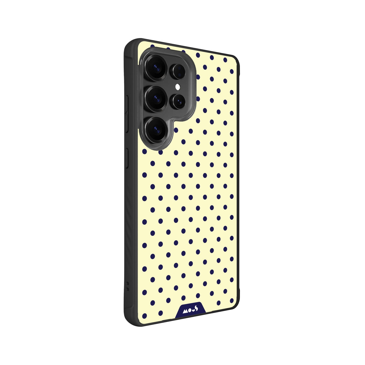 Soleil Protective Phone Case - Polka Dots MagSafe