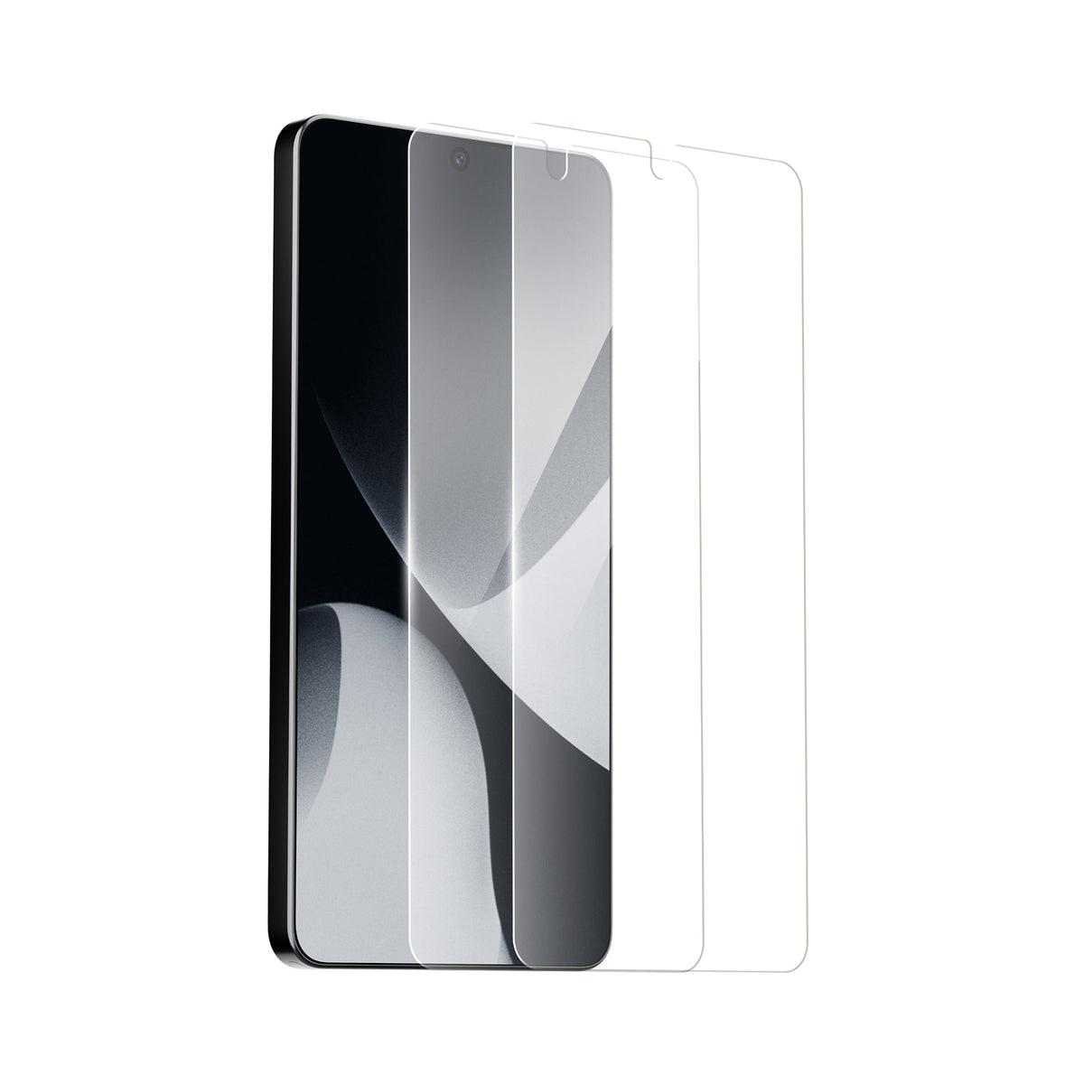 Tempered Glass Screen Protector (2 Pack)