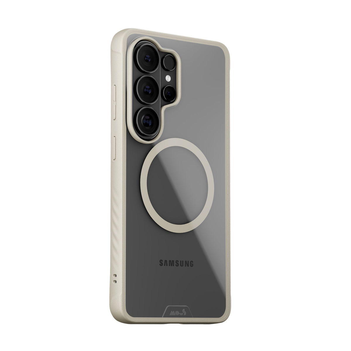 Clarity Phone Case - Stone Magsafe