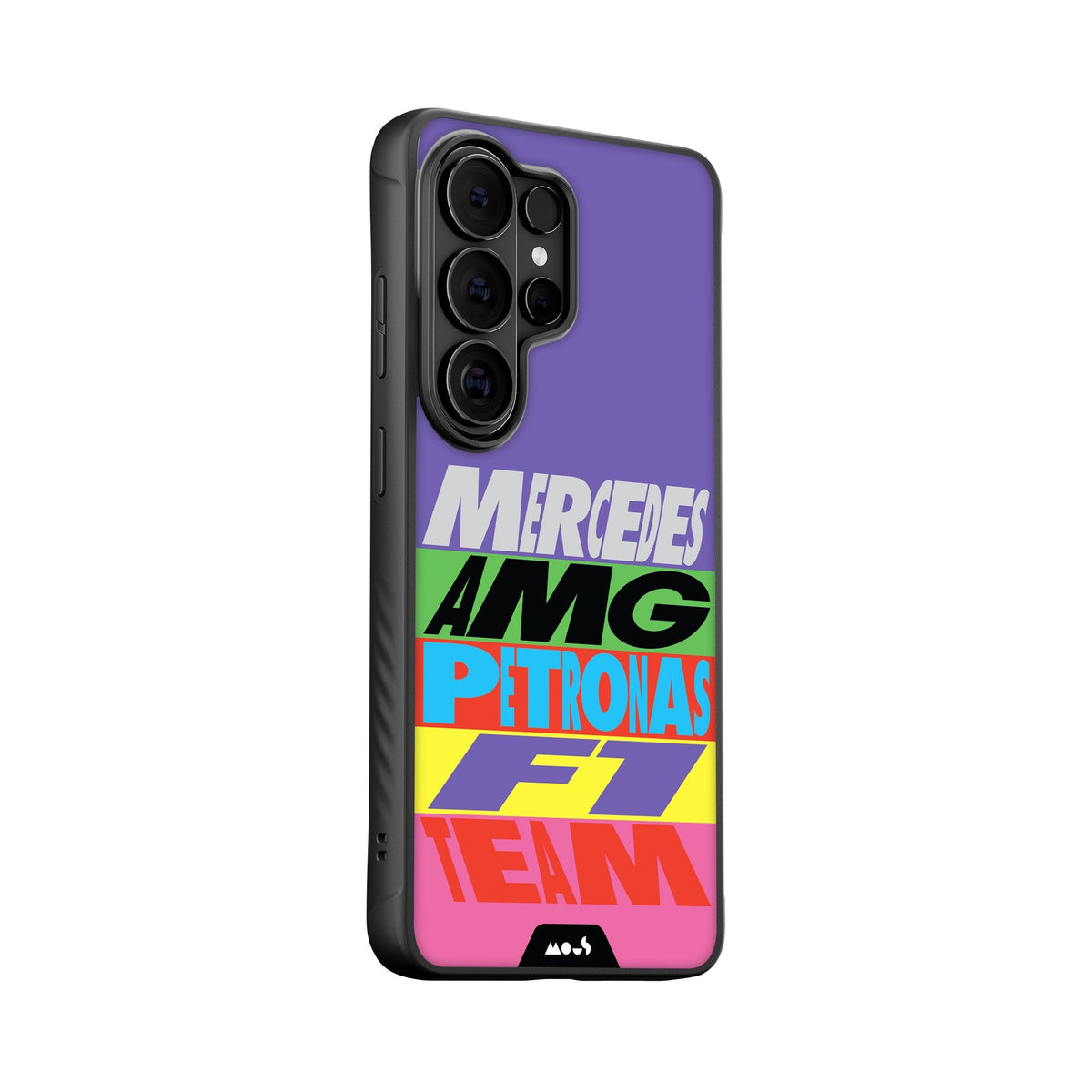 Grid Luminous Protective Phone Case - Mercedes-AMG PETRONAS F1 Team
