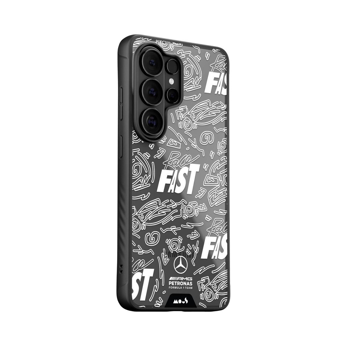 Race Day Clear Protective Phone Case - Mercedes-AMG PETRONAS F1 Team