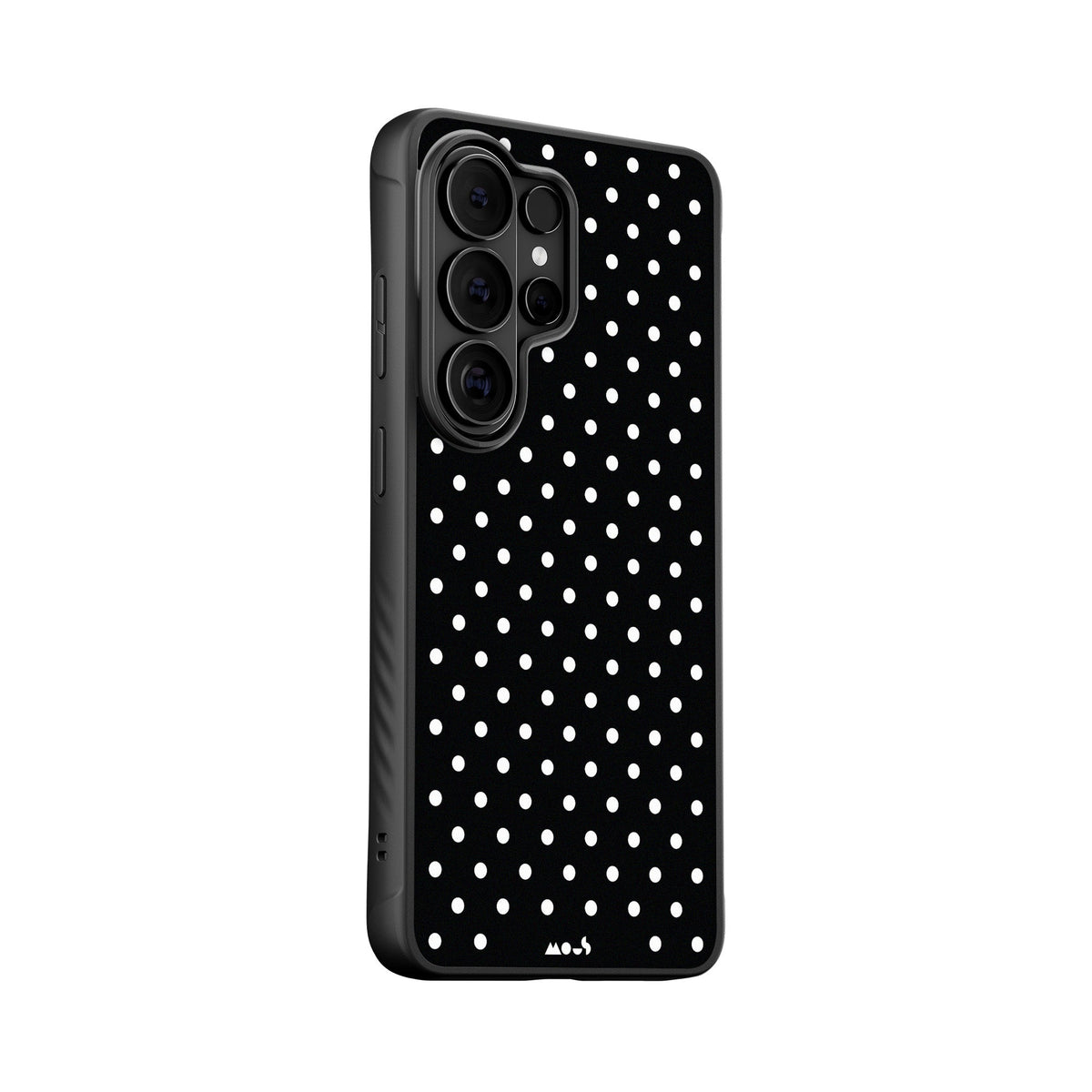 Noir Protective Phone Case - Polka Dots
