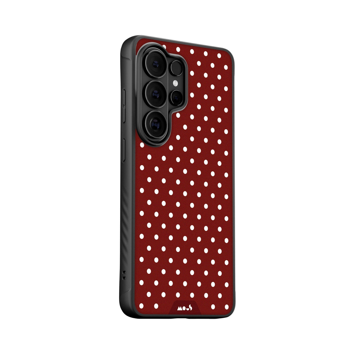 Rouge Protective Phone Case - Polka Dots