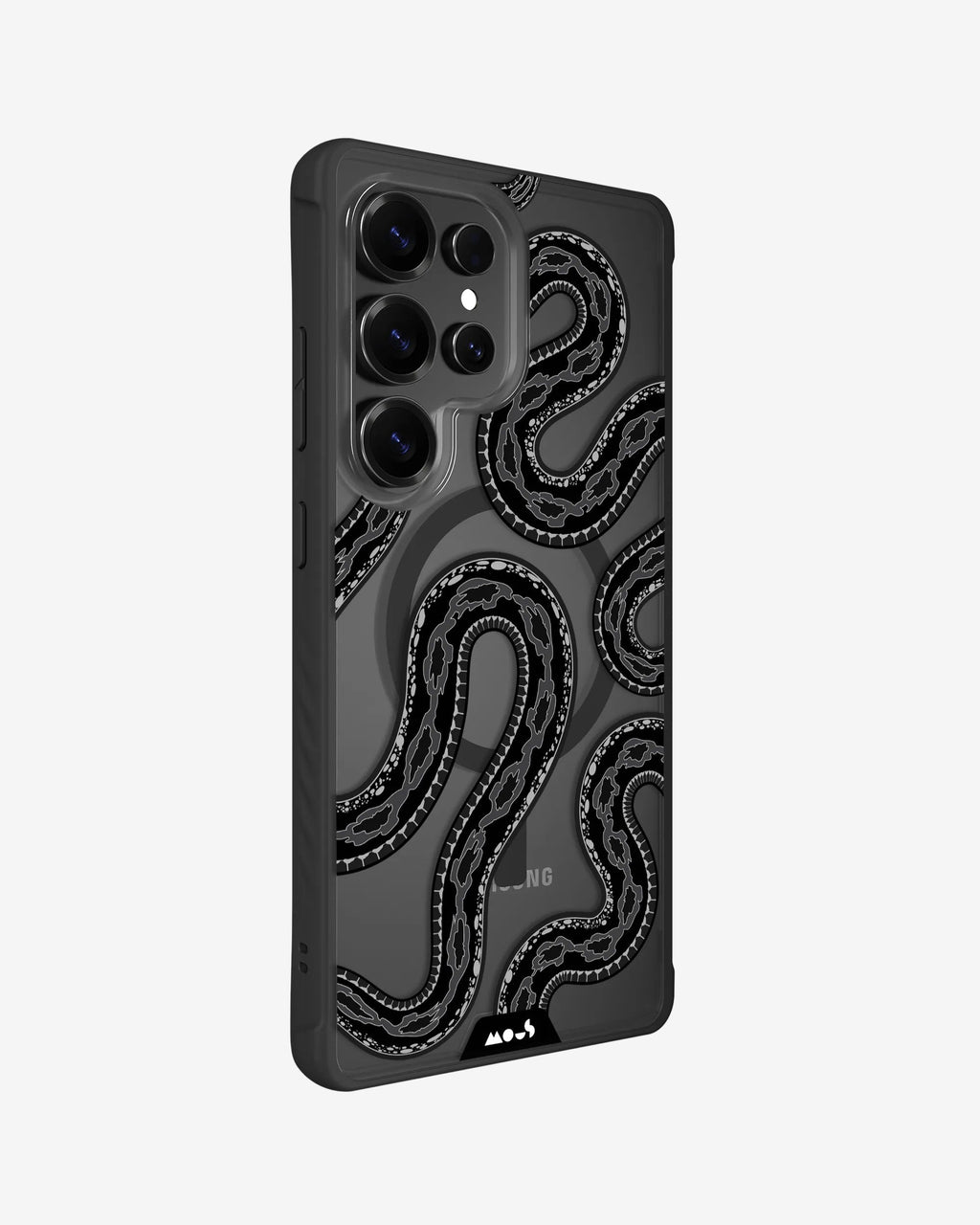 Shadow Mamba Protective Phone Case - Serpent MagSafe