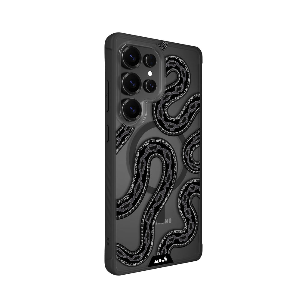 Shadow Mamba Protective Phone Case - Serpent MagSafe
