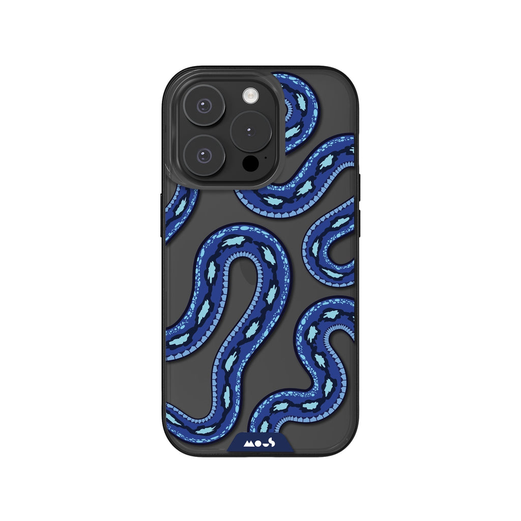 Blue Viper Protective Phone Case - Serpent