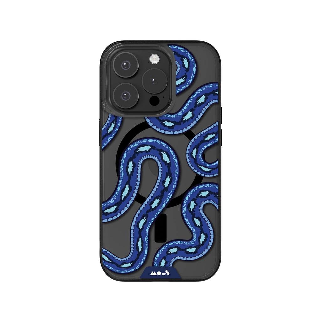 Blue Viper Protective Phone Case - Serpent MagSafe