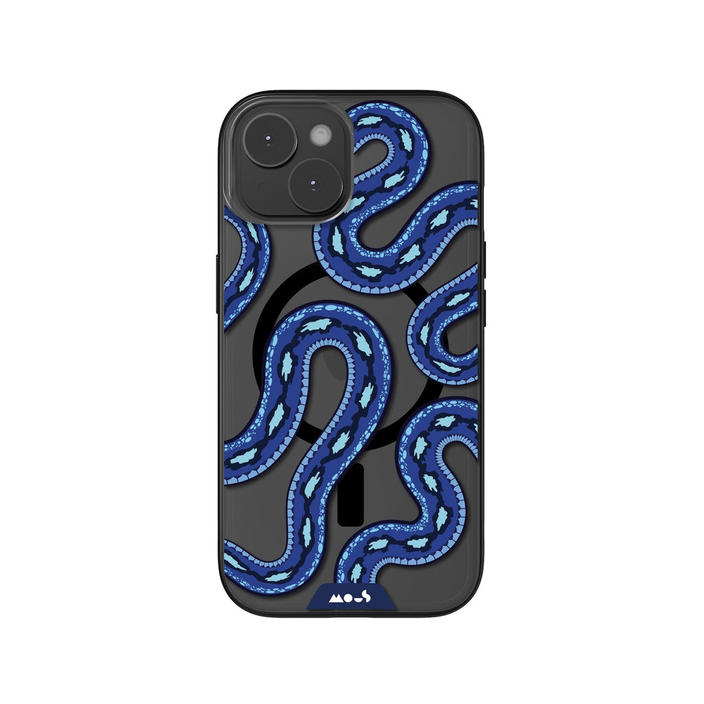 Blue Viper Protective Phone Case - Serpent MagSafe