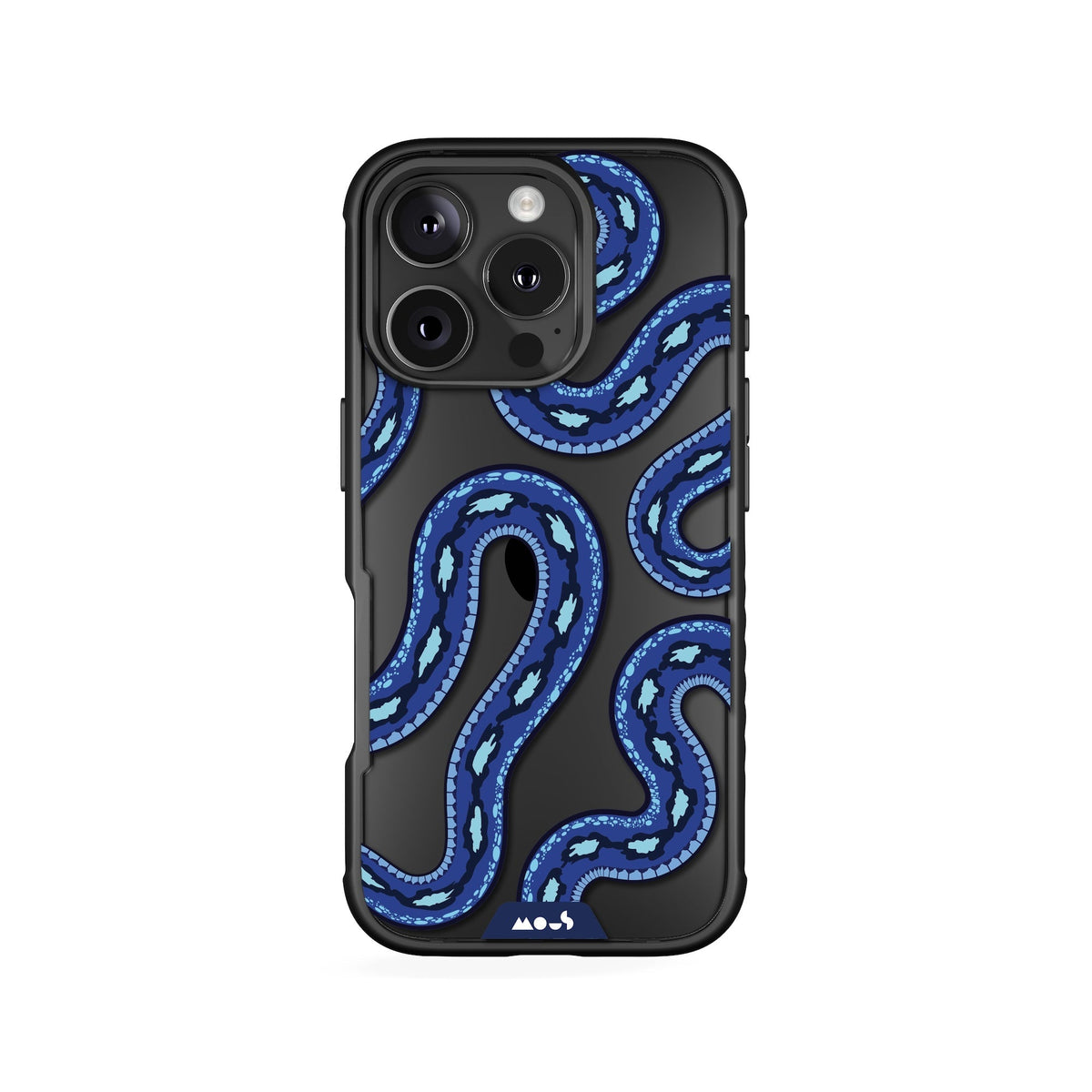 Blue Viper Protective Phone Case - Serpent