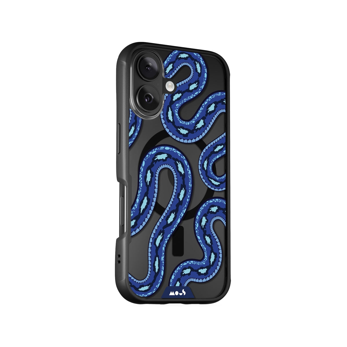Blue Viper Protective Phone Case - Serpent MagSafe