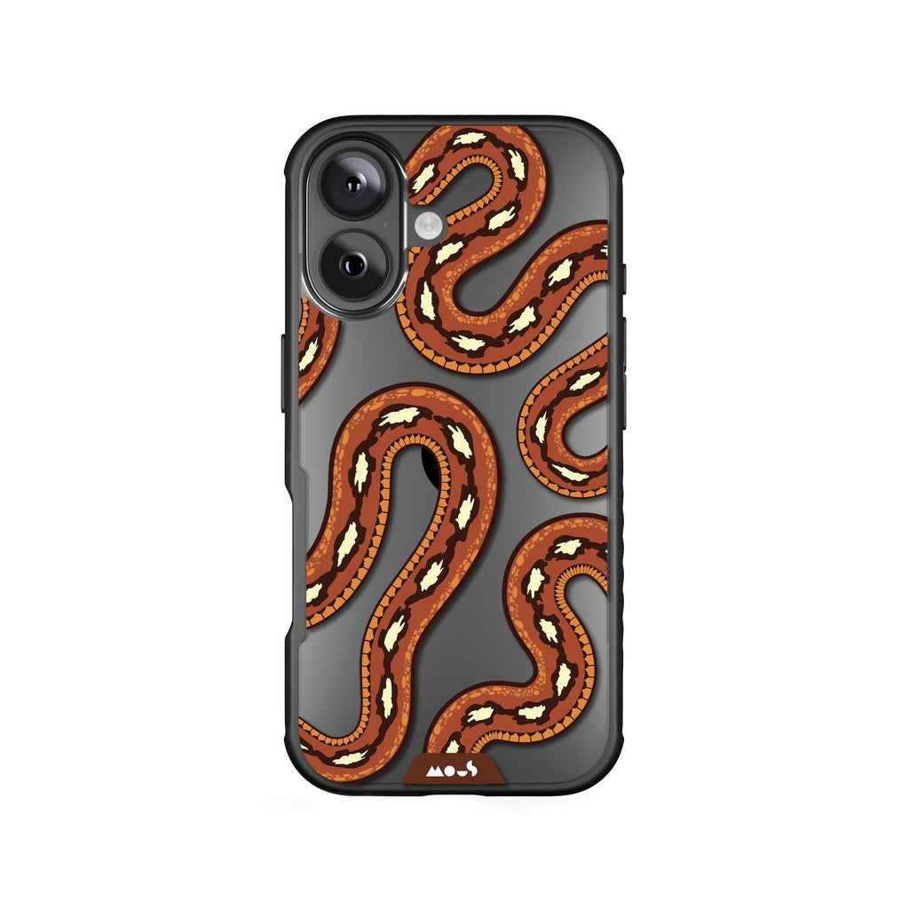 Scarlet Kingsnake Protective Phone Case - Serpent