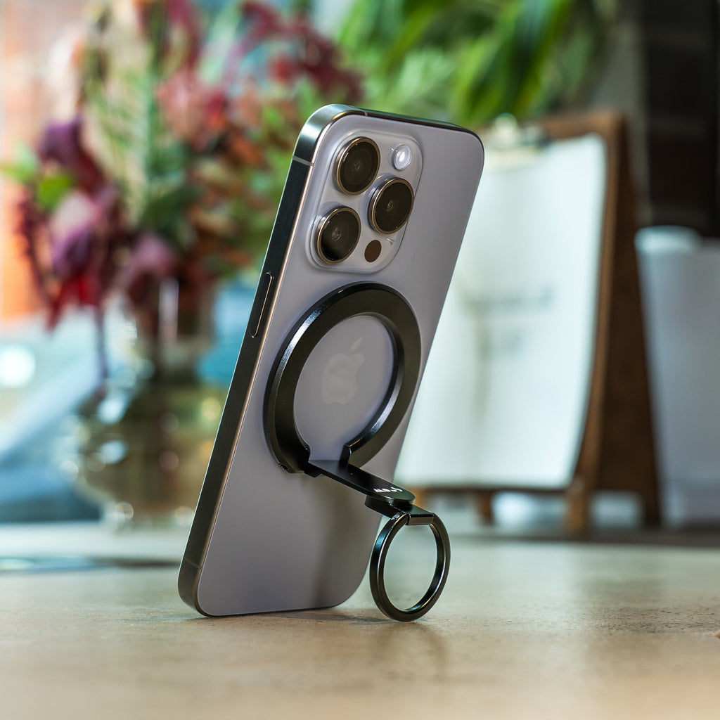 Magnetic Phone Ring and Stand