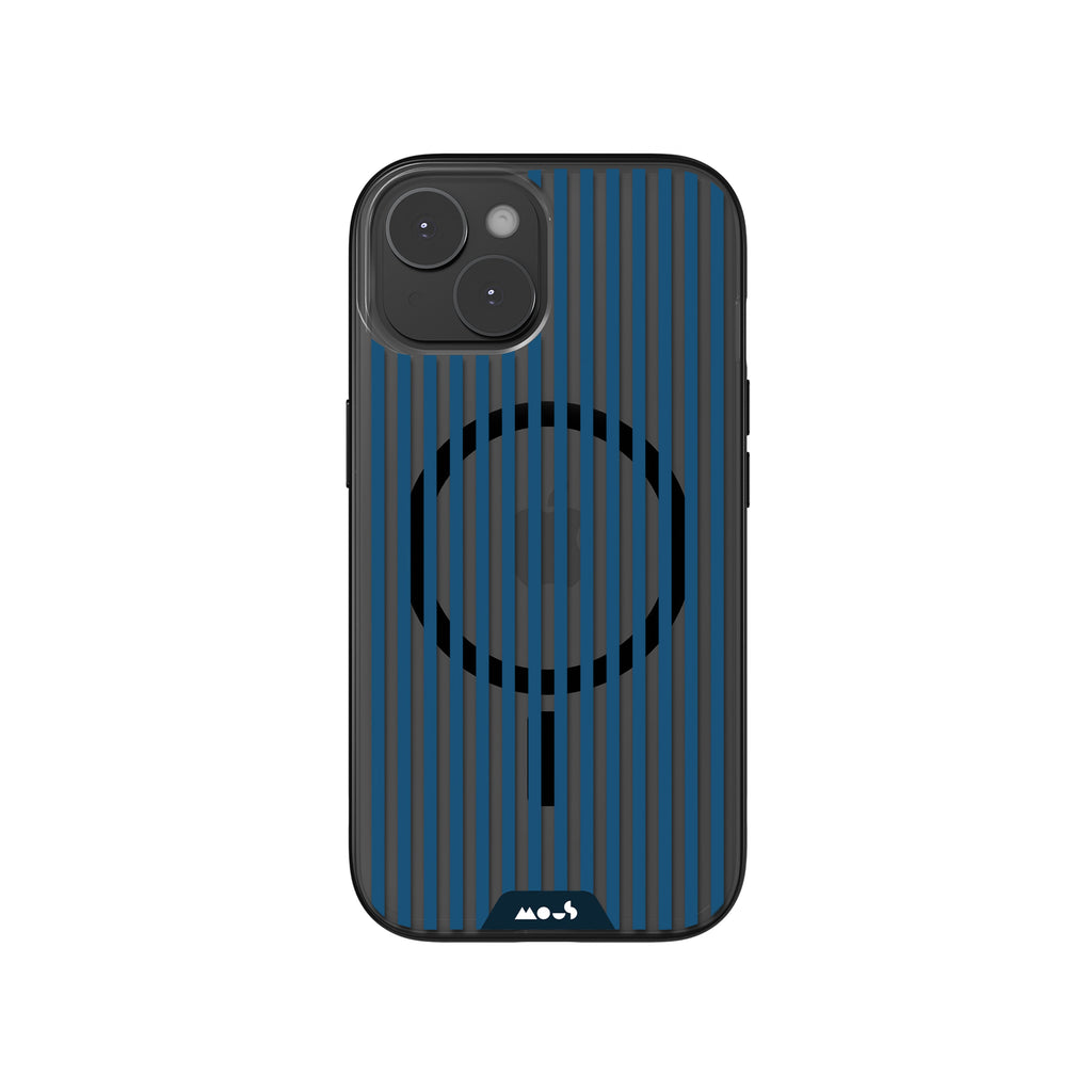 Storm Protective Phone Case - Pinstripe MagSafe