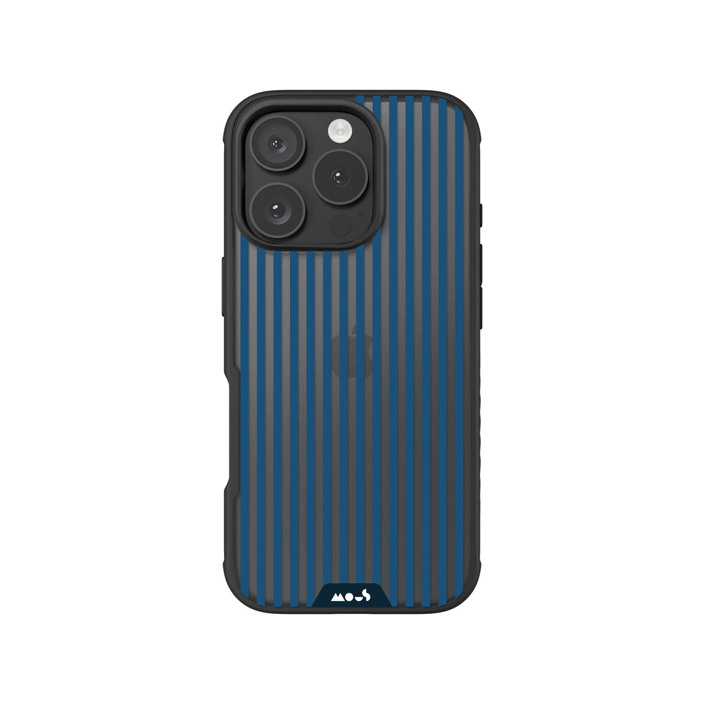 Storm Protective Phone Case - Pinstripe
